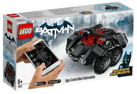 Lego - Batman - 76112 - La Batmobile Télécommandée